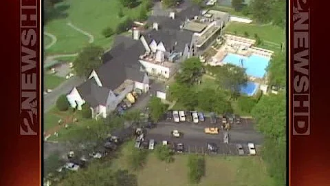 Roger Wheeler murder scene at Southern Hills in Tu...