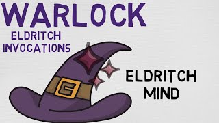 Eldritch Invocation #48: Eldritch Mind (DnD 5E)