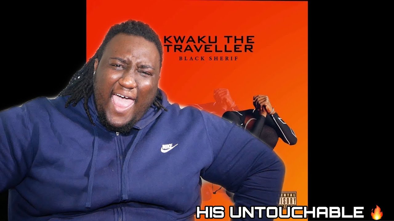 Black Sherif - Kwaku the Traveller (Official Audio) *BRITISH REACTION*