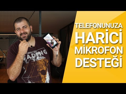 Video: Telefonuma Nasıl Mikrofon Bağlarım? Android Işletim Sisteminde Ve IPhone'da Bağlantı. Kablosuz Harici Mikrofon Nasıl Bağlanır?