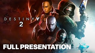 Destiny 2 Full Showcase 2023 (Final Shape Reveal, Season of the Witch, and More)