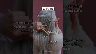 Girl facts #fypシ #fouryou #viral #facts #music