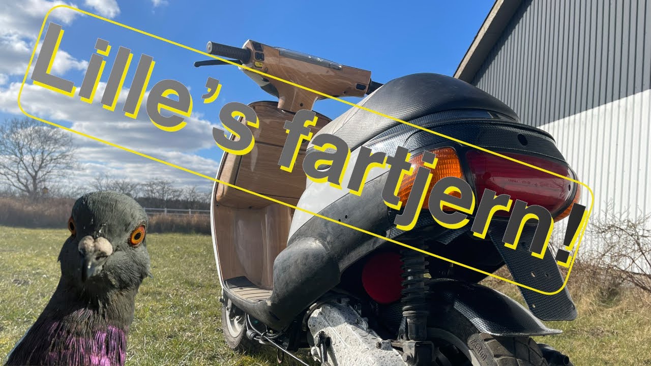 Lillemor Ka - Fix sin nye Scooter!