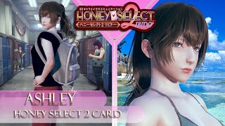 [Honey Select 2] Original character card #3 (Non Mod) ~ Ashley