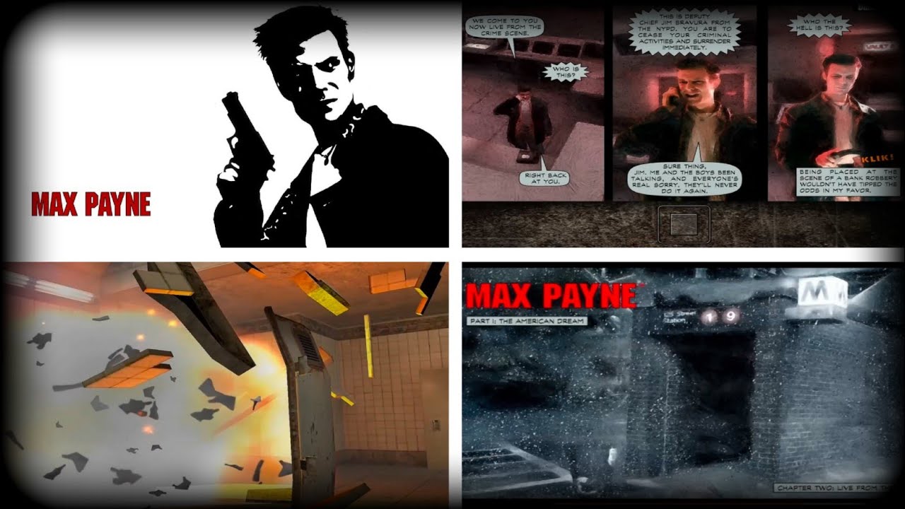 Max Payne Part 1 Chapter 2 Live From The Crime Scene | Game Of Buzz