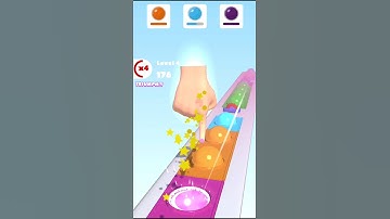 pop it run #3dgames #rungameplay #level4 #ytshorts #shortsfeed #ytshorts #shorts
