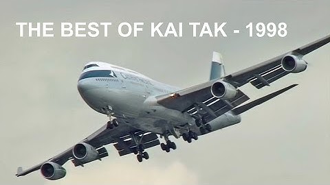 The Best of Kai Tak - 1998
