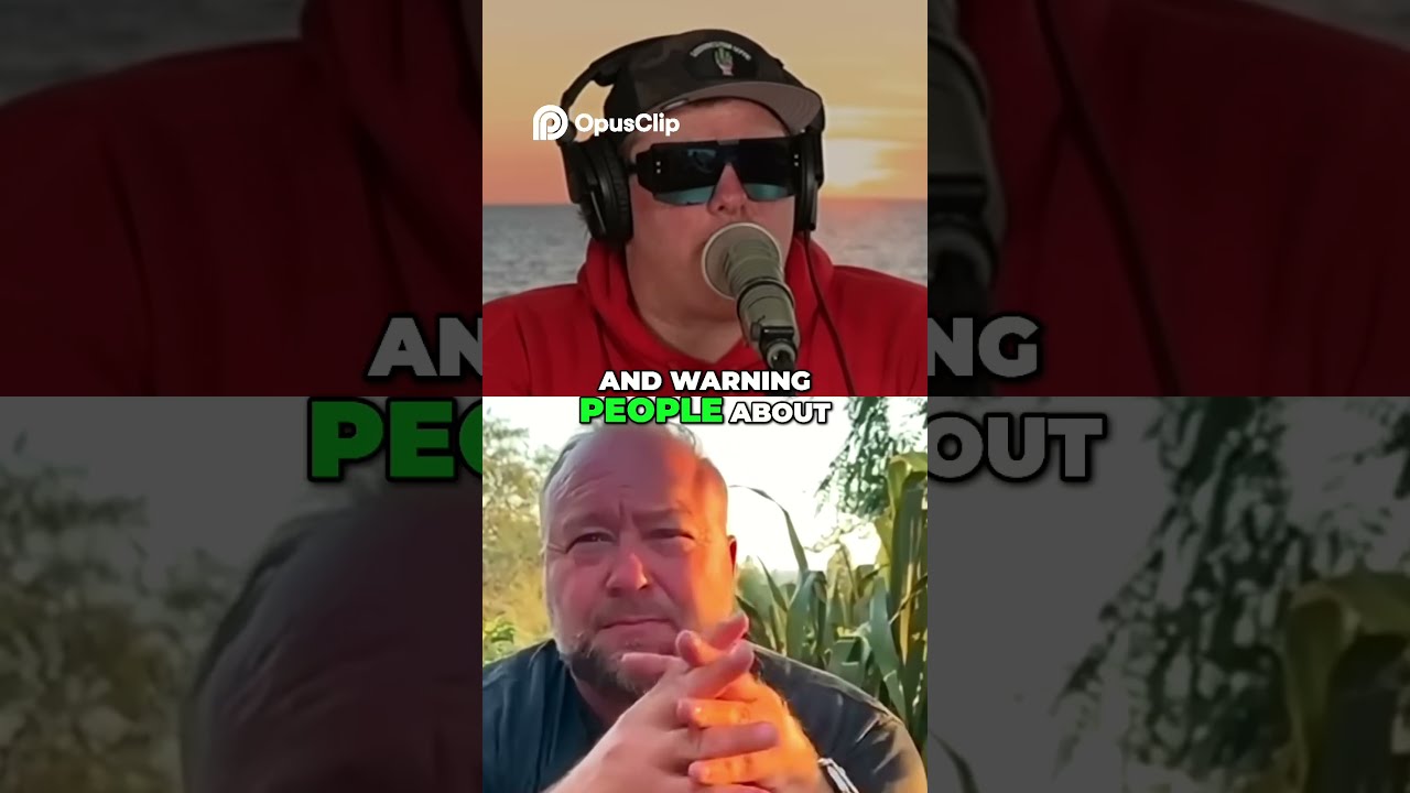 Alex Jones On Elections Marriage National Issues Alexjones Timdillon Podcastclips Podcast