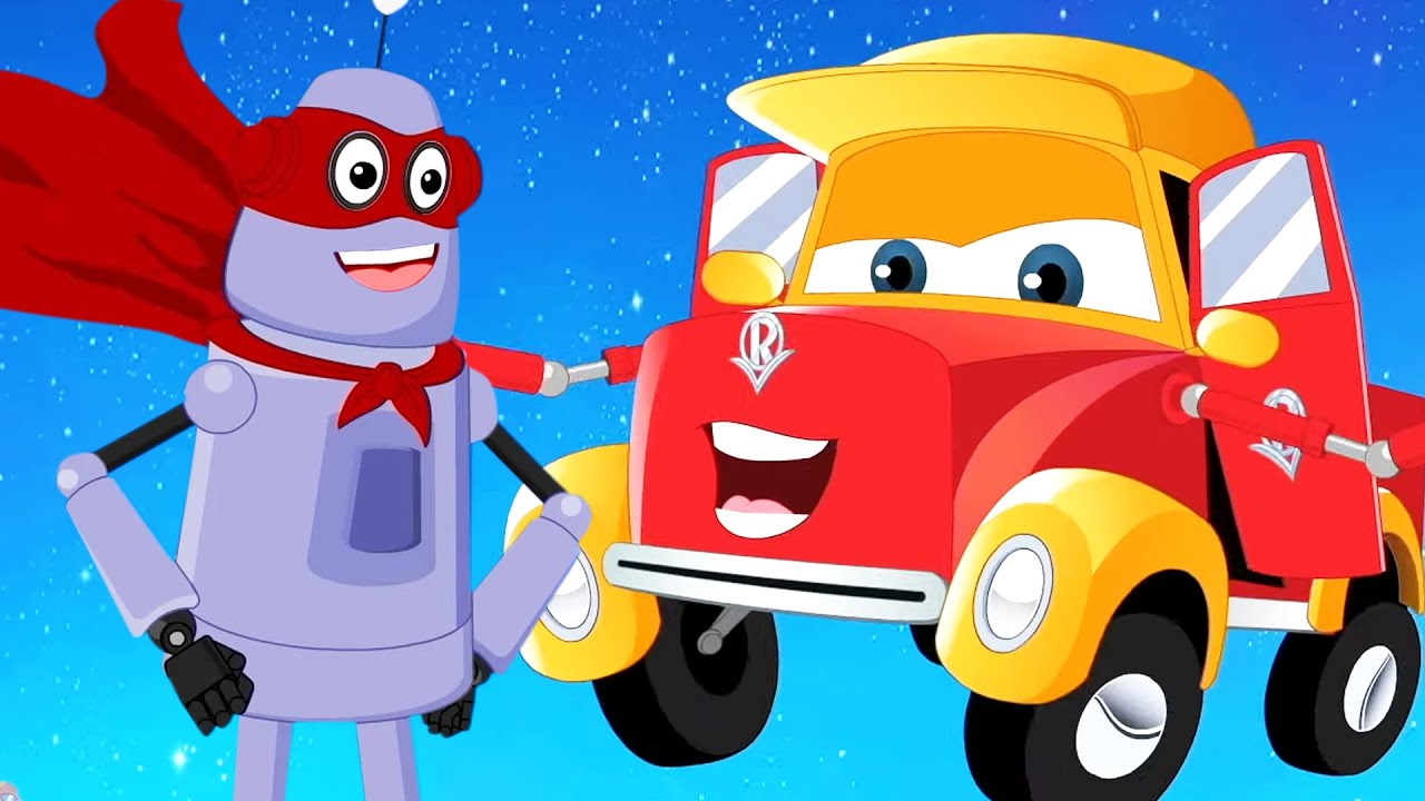 Download Super Robo - Car Cartoon Videos for Children | Kids Cars | Super Car Royce