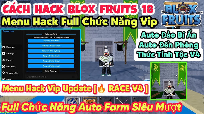 Blox Fruits 18 RACE V4 ] Cách Cài Client Fluxus V9 GET KEY Thành Công 100%  - BiliBili