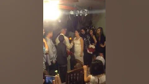 Corpening wedding