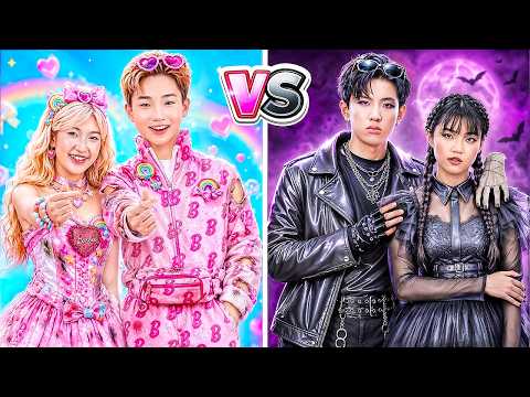 Poor Couple Vs Rich Couple At Dance Contest! Who Is The Best Couple?