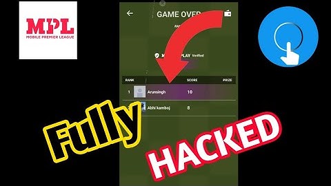 New Mpl MOD Apk ll Run Out Fully H@CK Trick ll Unlimited Time Winning Trick ll instant payment