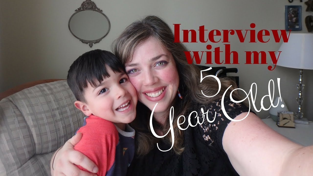 Interview with my 5 year old! - YouTube