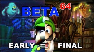 Beta64  Luigi's Mansion [Revisited]
