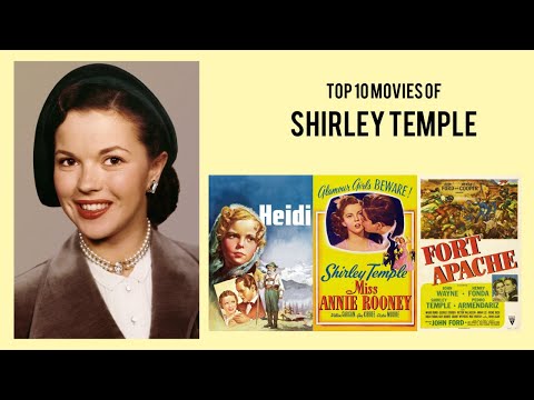 Shirley Temple Top 10 Movies of Shirley Temple| Best 10 Movies of Shirley Temple