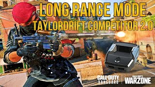 How To Set Up Long Range Mode | Taylordrift Competitor 2.0 | Cronus Zen | Anti Recoil | Aim Assist