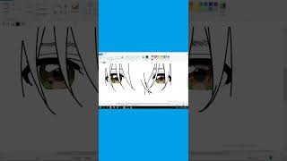 masih berada di microsoft paint #drawing #tutorial #anime masih berada di microsoft paint #drawing #tutorial #anime