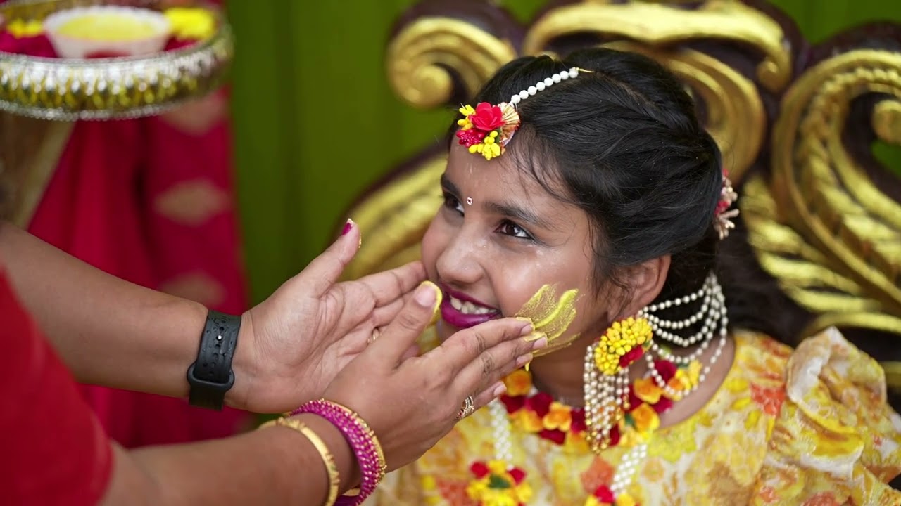 Siva Akshitha Haldi Promo 2