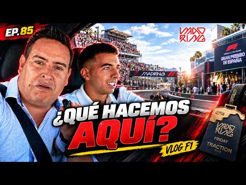 Uno de los LUGARES mas EXCLUSIVOS de la F1 MADRING | EPISODIO #85 VLOG F1