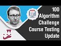 🏫  100 Algorithm Challenge Unit Testing Update with Jest by Testing Advocate Dylan Israel