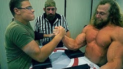 18 YEARS OLD ARM WRESTLING CHAMPION