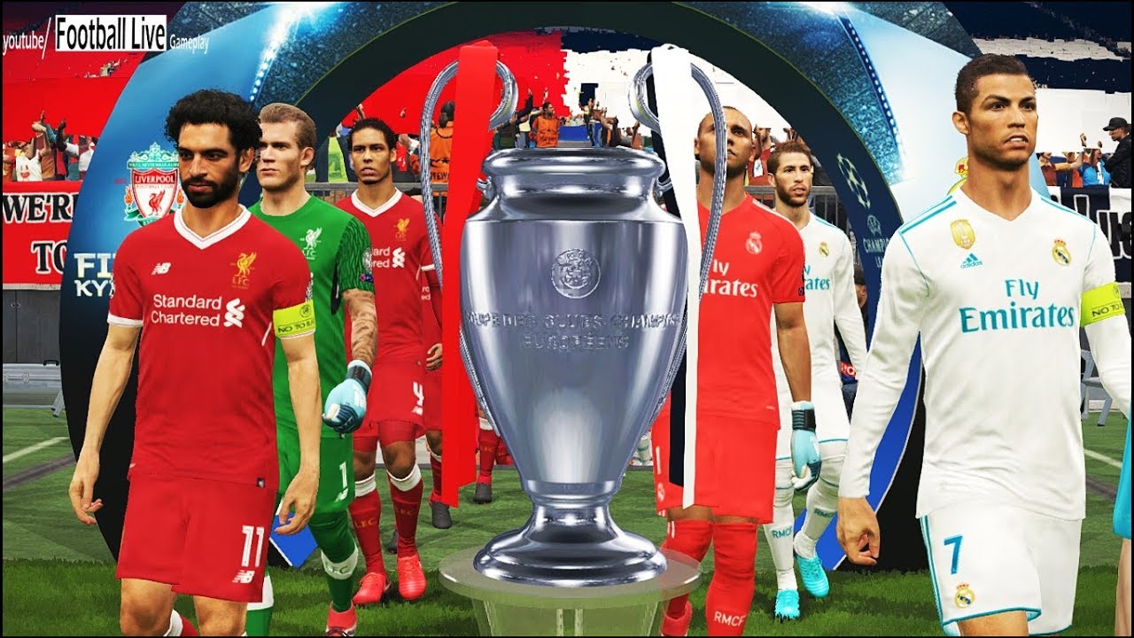 liverpool champions league final 2018