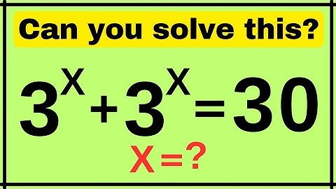 USA | Tricky Exponential Simplification Problem Explained | Olympiad Math Problem 
