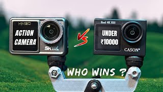 Cason CS6 vs HINISO 5k 👉The BEST Budget Action Camera Under 10000