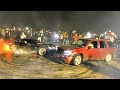 Angry drift vette gets defeated by suv at texas legal pit