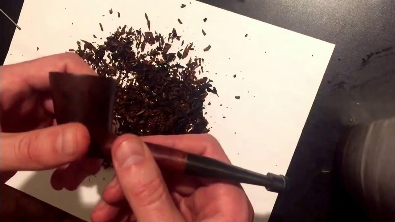 How to Pack a Pipe with Tobacco Two Good Ways YouTube