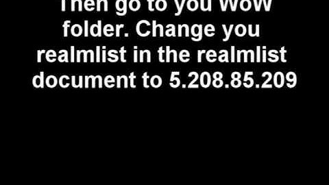 My 2.3.3 private server