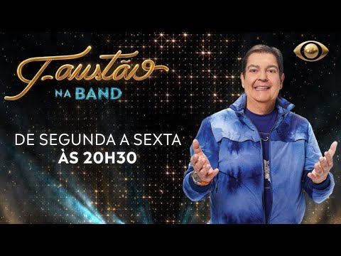 [AO VIVO] FAUSTÃO NA BAND – PIZZA DO FAUSTÃO – 06/02/2023