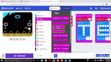 เกมส์เป่ายิงฉุบโดยใช้โปรแกรม microbit