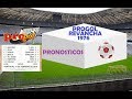 Pronosticos Progol Revancha 1976