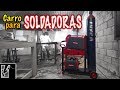 👨‍🏭Carro para máquinas de soldar || Mig-Mag/MMA Welding Cart