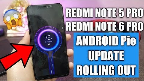 MIUI 10 9.3.28 GLOBAL BETA UPDATE WITH ANDROID PIE FOR REDMI NOTE 6 PRO | REDMI NOTE 5 PRO | PUBLIC
