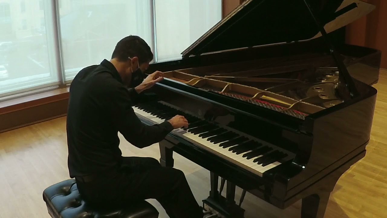 BC 4 Joseph Boulogne, Le Chevalier de Saint Georges, Adagio in f minor, Nick Susi piano