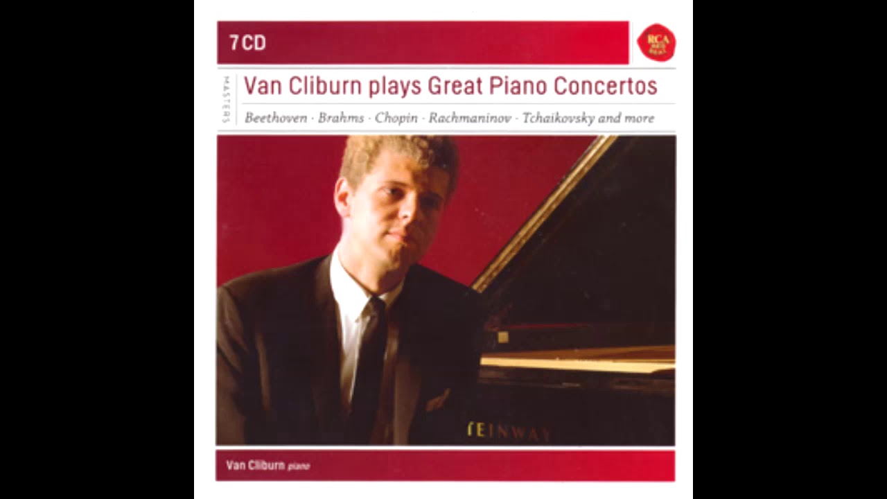 Watch RACHMANINOV: Piano Concerto No. 3 in D minor op. 30 / Cliburn · Kondrashin · Symphony of the Air on YouTube