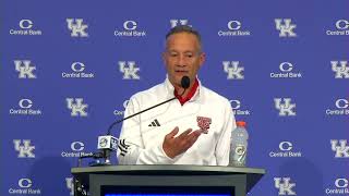 Texas Tech's Grant McCasland Talks 76-65 Loss to Kentucky