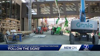 Eppley Airfield begins first phase of Terminal split