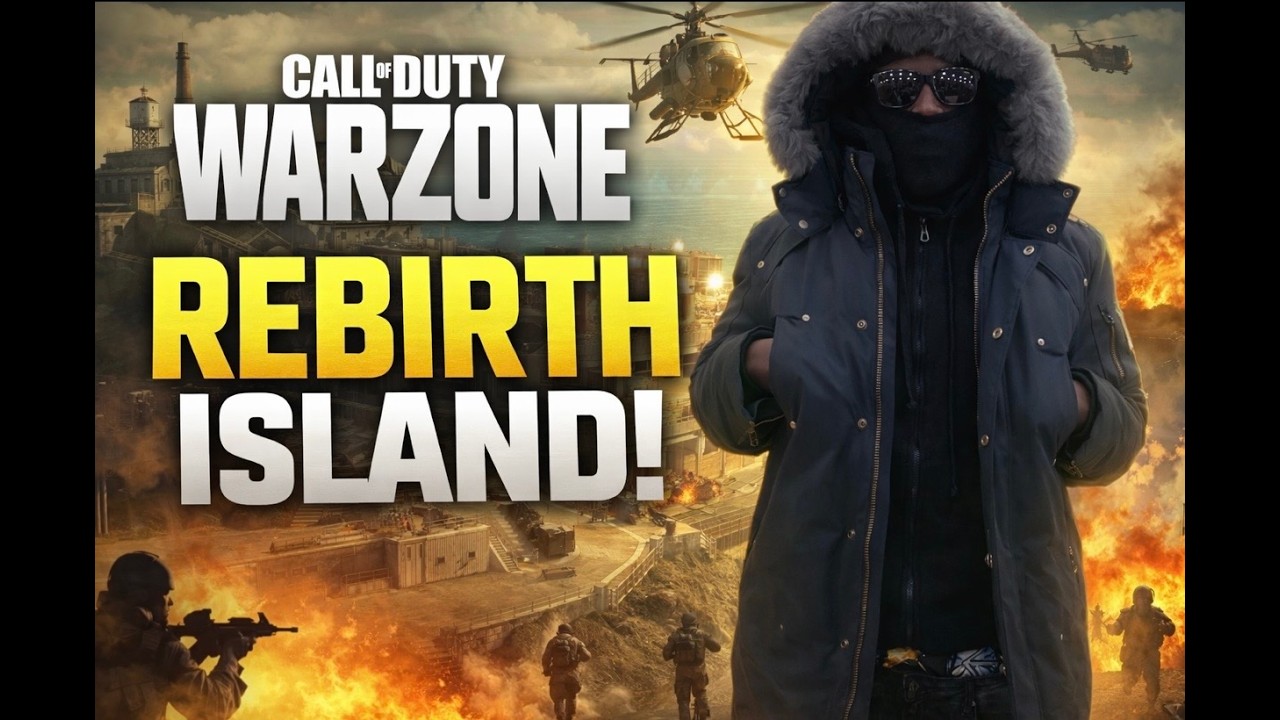 WARZONE REBIRTH ISLAND TAKEOVER! CALL OF DUTY - YouTube