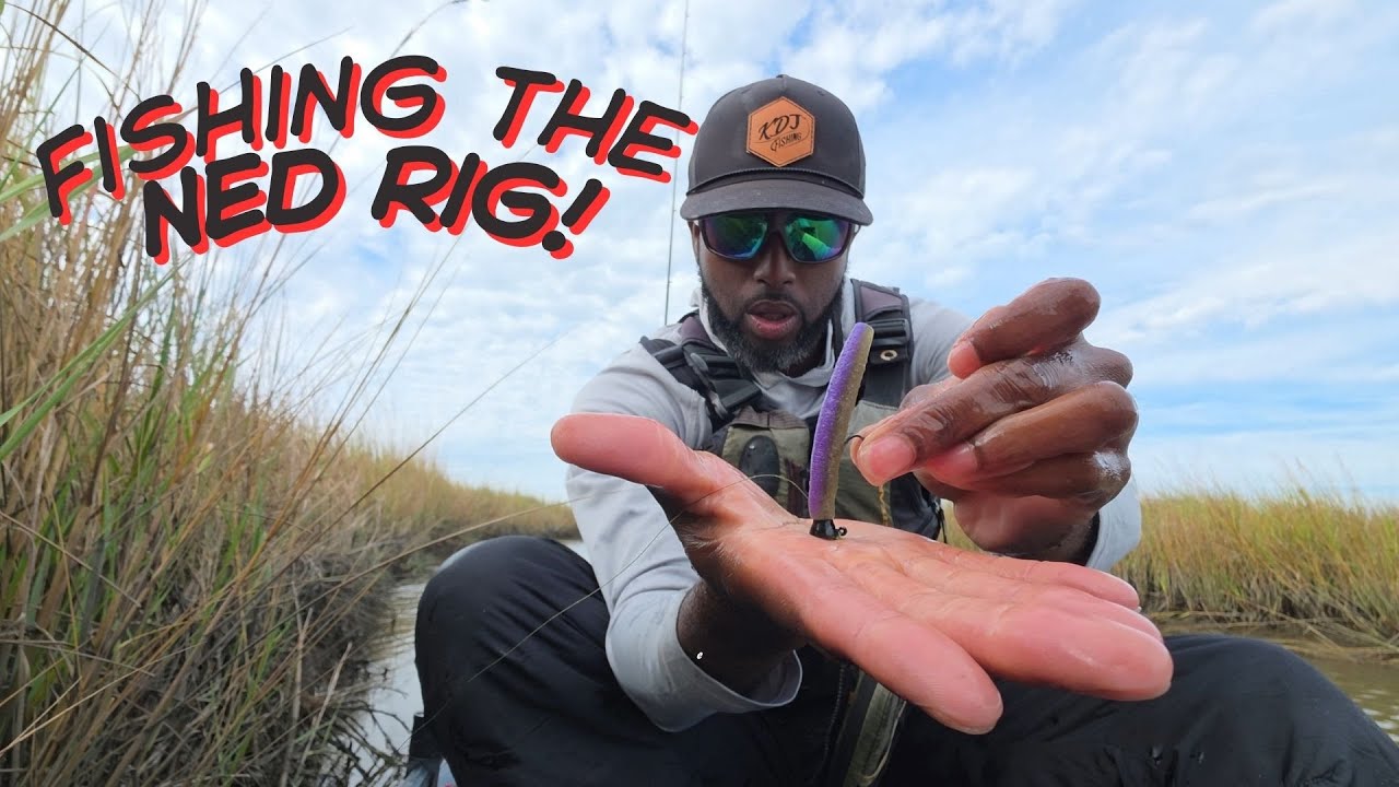 Рыбалка во время холодного фронта | Ловля окуня и форели на NED RIG