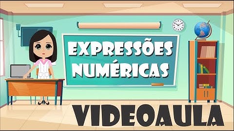 Expressões Numéricas