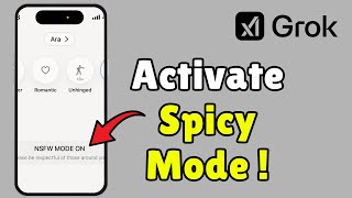 Как разблокировать пикантный режим и включить контент для взрослых в Grok AI (2026) screenshot 2