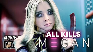 M3GAN | All Kill Scenes (2023) Clip Compilation