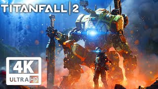 TITANFALL 2 All Cutscenes (Game Movie) 4K 60FPS UltraHD