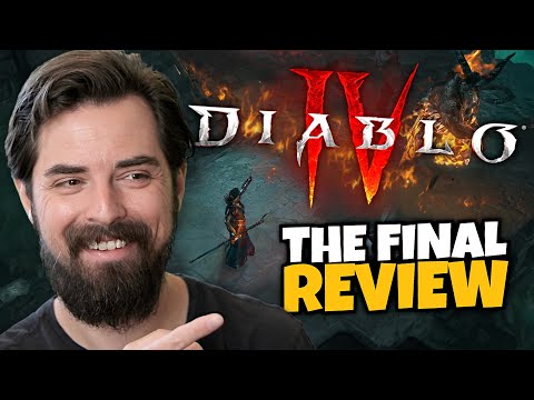 I've Finished Diablo IV - The FINAL Review
