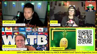 ep. 238: "Stand" with women: Little Lemmi, Ekul Pineapple, Christian Bladt & Quadfather