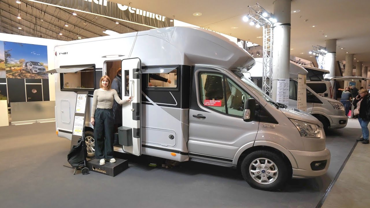 8m WOHNMOBIL FEELING AUF nur 5,99m! Benimar T481 mit Heckküche und Heckbad und Face to Face!
